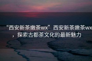 “西安新茶嫩茶wx”西安新茶嫩茶wx，探索古都茶文化的最新魅力