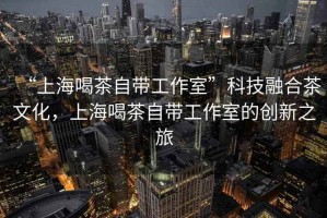 “上海喝茶自帶工作室”科技融合茶文化，上海喝茶自帶工作室的創(chuàng)新之旅