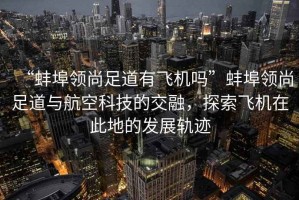 “蚌埠領(lǐng)尚足道有飛機(jī)嗎”蚌埠領(lǐng)尚足道與航空科技的交融，探索飛機(jī)在此地的發(fā)展軌跡