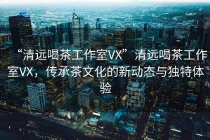 “清遠(yuǎn)喝茶工作室VX”清遠(yuǎn)喝茶工作室VX，傳承茶文化的新動(dòng)態(tài)與獨(dú)特體驗(yàn)
