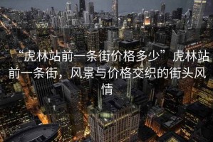 “虎林站前一條街價(jià)格多少”虎林站前一條街，風(fēng)景與價(jià)格交織的街頭風(fēng)情