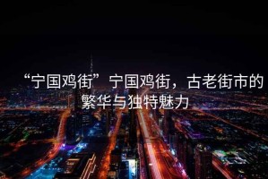 “寧國(guó)雞街”寧國(guó)雞街，古老街市的繁華與獨(dú)特魅力