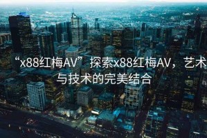 “x88紅梅AV”探索x88紅梅AV，藝術(shù)與技術(shù)的完美結(jié)合
