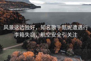 風(fēng)景這邊獨好，知名歌手甄妮遭遇行李箱失竊，航空安全引關(guān)注