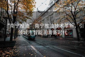 “南寧推油”南寧推油技術(shù)革新，引領(lǐng)城市智能潤滑新時代