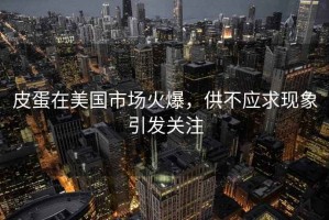 皮蛋在美國(guó)市場(chǎng)火爆，供不應(yīng)求現(xiàn)象引發(fā)關(guān)注