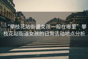 “攀枝花站街道女孩一般在哪里”攀枝花站街道女孩的日?；顒?dòng)地點(diǎn)分析