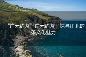 “廣元約茶”廣元約茶，探尋川北的茶文化魅力