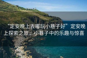 “定安晚上去哪玩小巷子好”定安晚上探索之旅，小巷子中的樂趣與驚喜