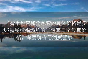 “嫖半包套和全包套的具體價格是多少?揭秘嫖娼場所的半包套與全包套價格，深度解析與消費(fèi)警示