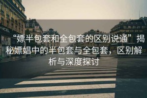 “嫖半包套和全包套的區(qū)別說通”揭秘嫖娼中的半包套與全包套，區(qū)別解析與深度探討