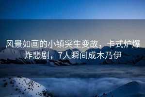 風(fēng)景如畫的小鎮(zhèn)突生變故，卡式爐爆炸悲劇，7人瞬間成木乃伊