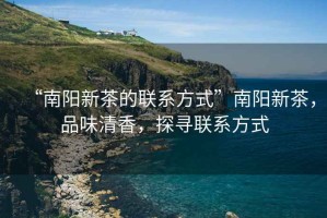 “南陽新茶的聯(lián)系方式”南陽新茶，品味清香，探尋聯(lián)系方式