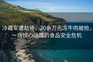 冷藏車(chē)遭劫持，30余萬(wàn)元凍牛肉被搶?zhuān)粓?chǎng)驚心動(dòng)魄的食品安全危機(jī)