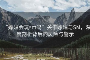 “嫖娼會(huì)玩sm嗎”關(guān)于嫖娼與SM，深度剖析背后的風(fēng)險(xiǎn)與警示