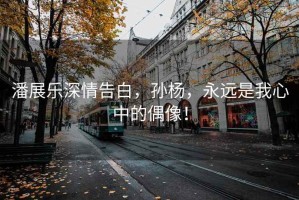 潘展樂深情告白，孫楊，永遠(yuǎn)是我心中的偶像！