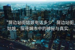 “屏邊站街姑娘電話多少”屏邊站街姑娘，探尋城市中的神秘與真實(shí)