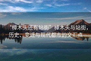“樟木頭還有站街”樟木頭與站街，歷史、變遷與現(xiàn)代都市的交匯點