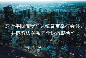 習(xí)近平同俄羅斯總統(tǒng)普京舉行會談，共商雙邊關(guān)系與全球戰(zhàn)略合作
