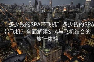 “多少錢的SPA帶飛機”多少錢的SPA帶飛機？全面解讀SPA與飛機結(jié)合的旅行體驗