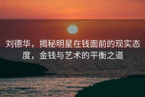 劉德華，揭秘明星在錢面前的現(xiàn)實(shí)態(tài)度，金錢與藝術(shù)的平衡之道