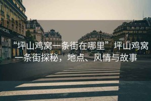 “坪山雞窩一條街在哪里”坪山雞窩一條街探秘，地點(diǎn)、風(fēng)情與故事