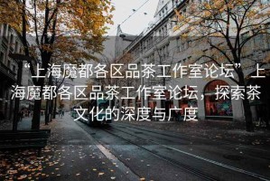 “上海魔都各區(qū)品茶工作室論壇”上海魔都各區(qū)品茶工作室論壇，探索茶文化的深度與廣度