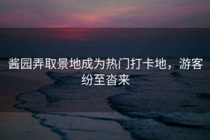 醬園弄取景地成為熱門打卡地，游客紛至沓來