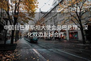 中國(guó)駐巴基斯坦大使會(huì)見(jiàn)巴總理，深化雙邊友好合作