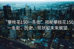 “攀枝花150一條街”揭秘攀枝花150一條街，歷史、現(xiàn)狀和未來展望