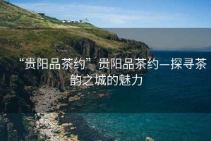 “貴陽品茶約”貴陽品茶約—探尋茶韻之城的魅力