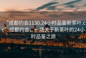 “成都約會1130.24小時品鑒新茶葉.cc”成都約會，一場關(guān)于新茶葉的24小時品鑒之旅
