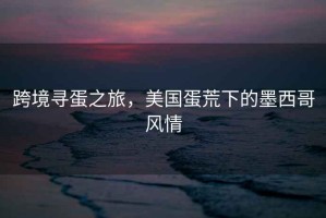 跨境尋蛋之旅，美國蛋荒下的墨西哥風(fēng)情