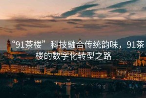 “91茶樓”科技融合傳統(tǒng)韻味，91茶樓的數(shù)字化轉(zhuǎn)型之路