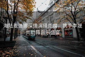 海陸麥迪娜深情演繹雨蝶，攜手李晟共助陣音樂盛宴