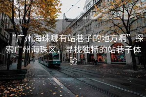 “廣州海珠哪有站巷子的地方啊”探索廣州海珠區(qū)，尋找獨(dú)特的站巷子體驗