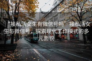 “接私活女生有微信號嗎”接私活女生與微信號，探索現(xiàn)代工作模式的多元面貌