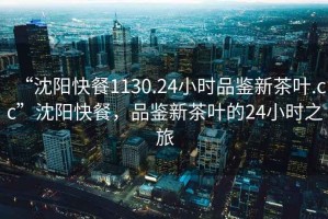 “沈陽快餐1130.24小時(shí)品鑒新茶葉.cc”沈陽快餐，品鑒新茶葉的24小時(shí)之旅