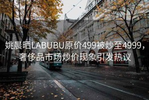 姚晨曬LABUBU原價499被炒至4999，奢侈品市場炒價現象引發(fā)熱議