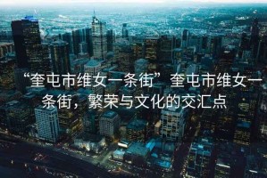 “奎屯市維女一條街”奎屯市維女一條街，繁榮與文化的交匯點