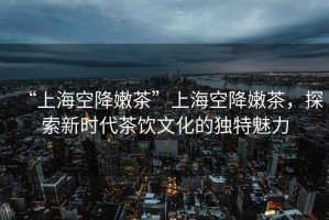 “上海空降嫩茶”上海空降嫩茶，探索新時(shí)代茶飲文化的獨(dú)特魅力