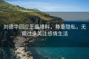 劉德華回應(yīng)王晶爆料，尊重隱私，無需過多關(guān)注感情生活