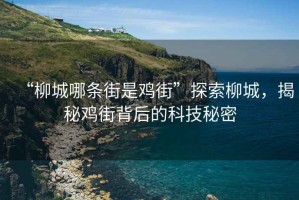 “柳城哪條街是雞街”探索柳城，揭秘雞街背后的科技秘密