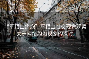“平頂山約炮”平頂山社交現(xiàn)象觀察，關(guān)于網(wǎng)絡(luò)約炮現(xiàn)象的探討