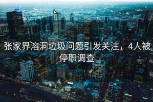 張家界溶洞垃圾問題引發(fā)關(guān)注，4人被停職調(diào)查