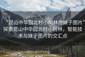 “昆山中華園北村小樹林的妹子圖片”探索昆山中華園北村小樹林，智能技術與妹子圖片的交匯點