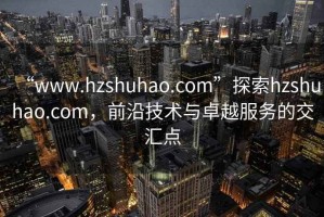 “www.hzshuhao.com”探索hzshuhao.com，前沿技術(shù)與卓越服務(wù)的交匯點