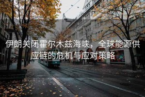 伊朗關(guān)閉霍爾木茲海峽，全球能源供應(yīng)鏈的危機(jī)與應(yīng)對策略