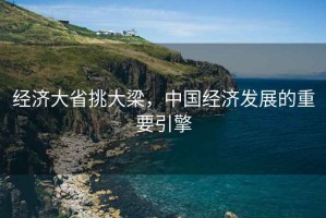 經(jīng)濟(jì)大省挑大梁，中國經(jīng)濟(jì)發(fā)展的重要引擎