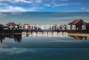 二十大以來31個(gè)省區(qū)打虎全覆蓋，反腐斗爭取得顯著成效